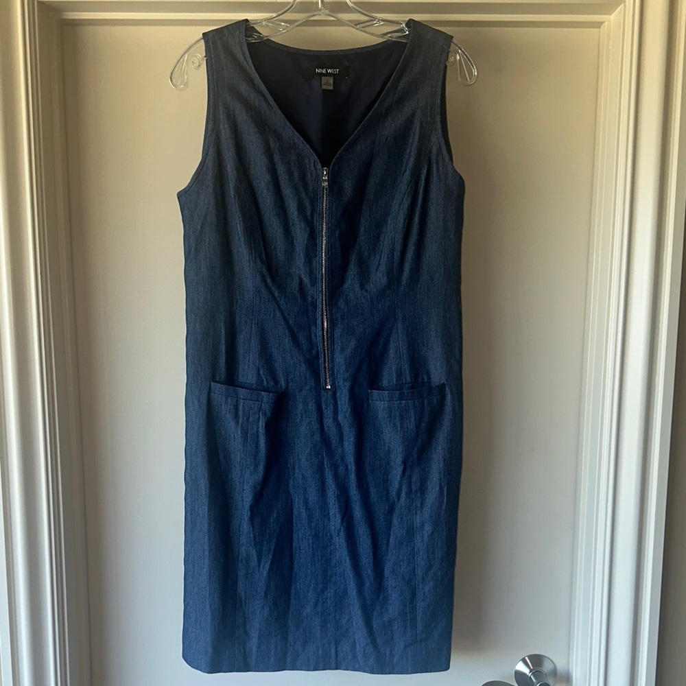 Denim Mini Dress